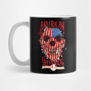 American sheepdog Mug